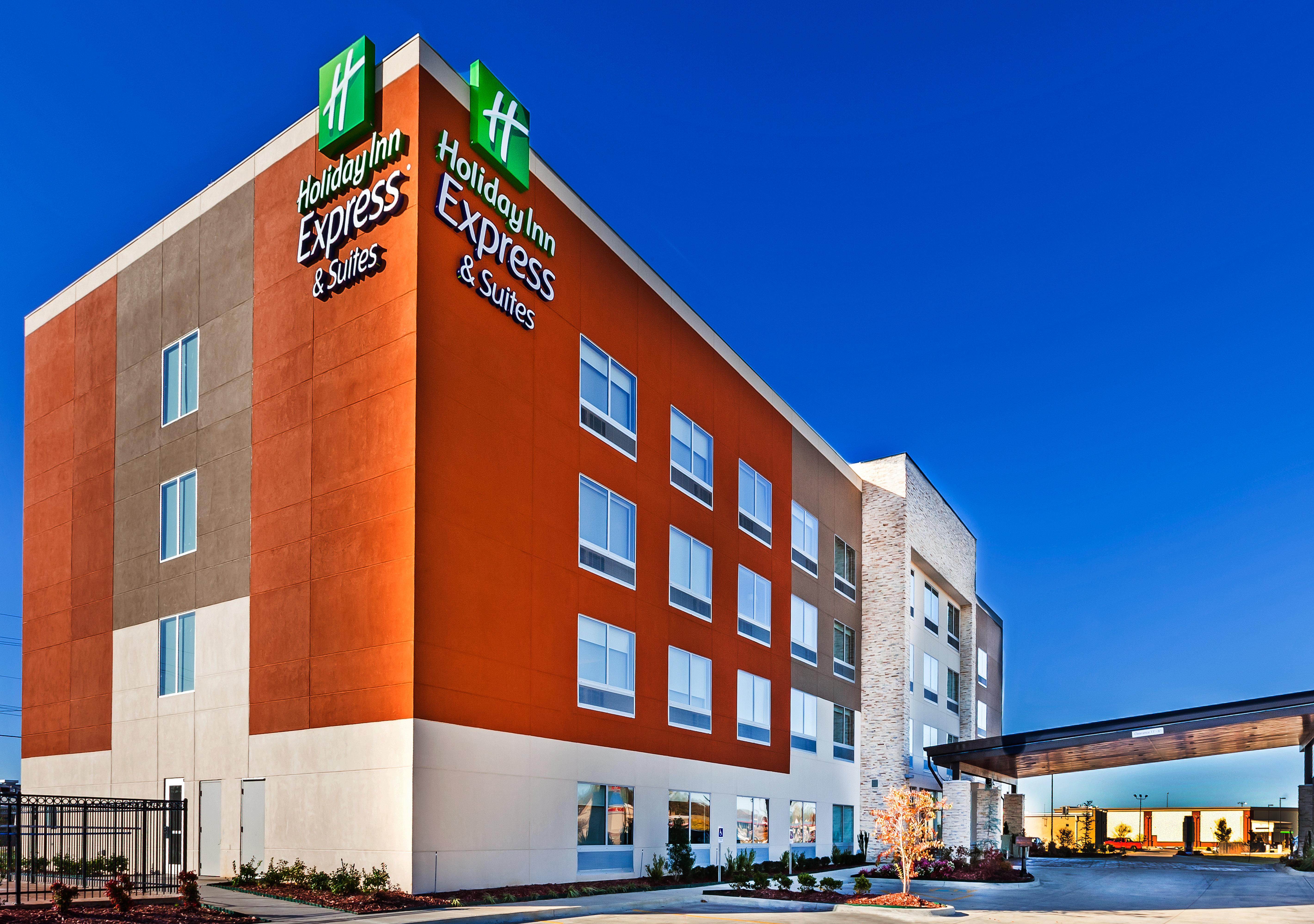 Holiday Inn Express & Suites Tulsa West - Sand Springs By Ihg Exterior photo